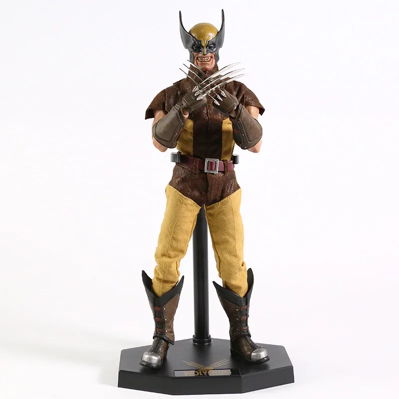 1:6 Люди Икс чудеса Super Hero Росомаха Логан ПВХ фигурка Коллекционная модель игрушки