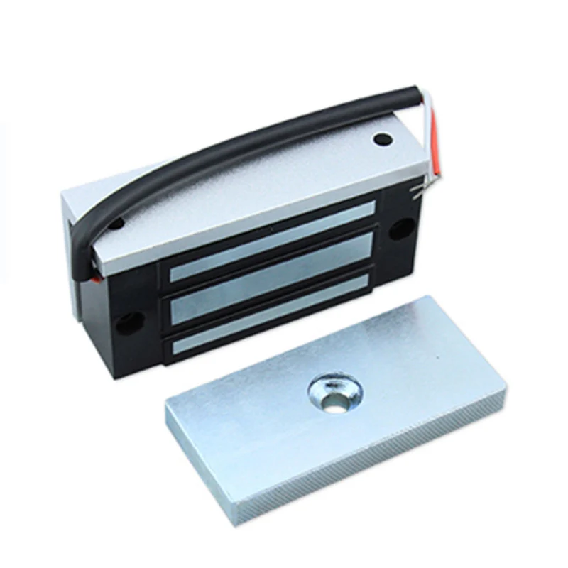 Электронный электромагнитный дверной замок с одной дверью магнитный для дома