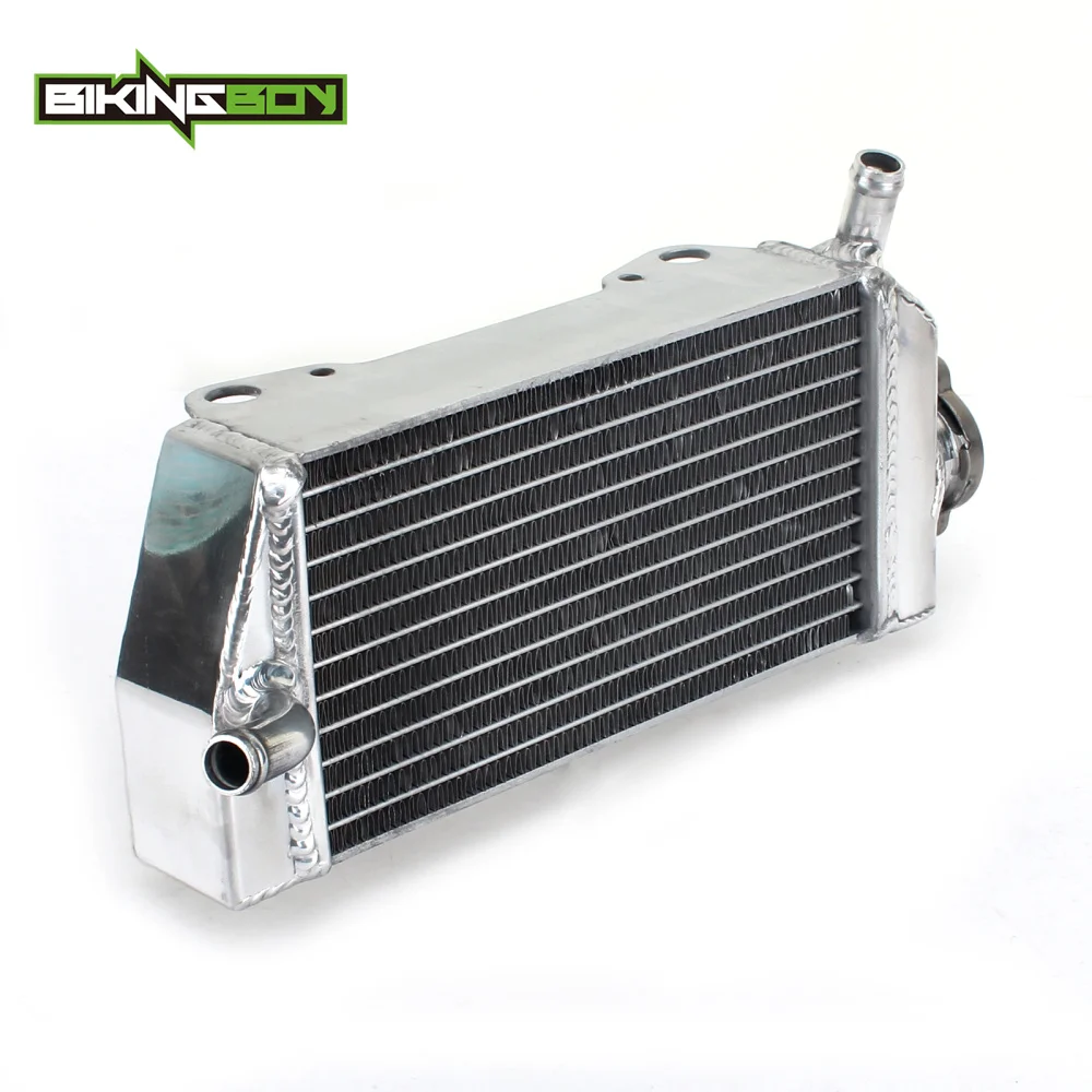 

BIKINGBOY For Honda CRF 450 R 05 06 07 08 2005 2006 2007 2008 MX Aluminum Engine Water Cooling Radiators Coolers Sets