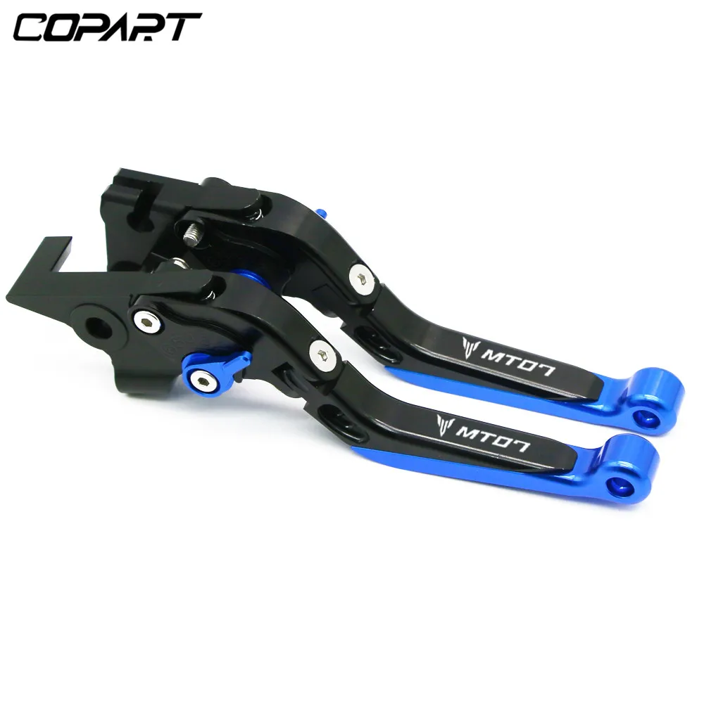 

Ручной тормозной клатч для YAMAHA MT-07 MT 07 MT-09 MT07 MT 09 FZ-07 2014-2022, аксессуары для мотоциклов, складной рычаг тормоза