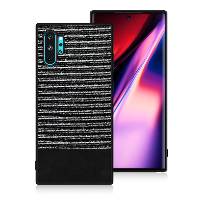 NABNAW противоударный Роскошный чехол для телефона/тканевый Samsung Galaxy Note 10 Plus 9 note 8 |