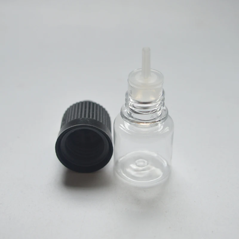 

New 3ml Empty Plastic Bottle Eye Dropper Bottles With Childproof Cap For E-cig Liquid Small Needle Bottle Via DHL