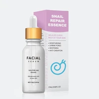 17ml 100 pure snail repair essence repair the damaged skin barrier soothe all kinds of skin problems