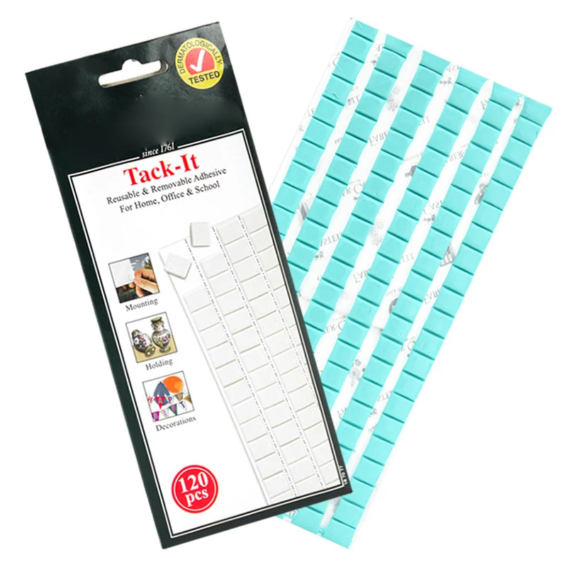 50/75g Reusable Removable Adhesive Tacky Putty White Green Tack Poster Multipurpose Wall Safe Sticky TB Sale | Обустройство дома