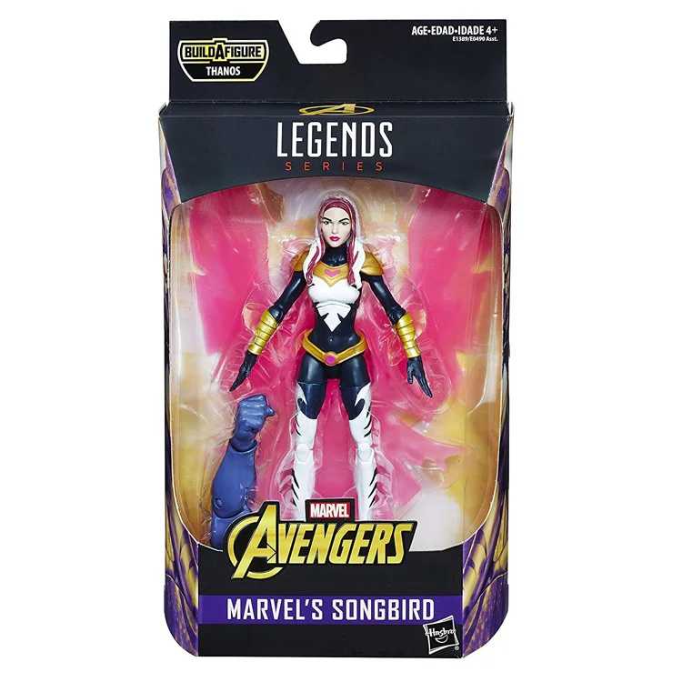 

Hasbro Fulian 3LEGENDS Thanos Set 6-inch Iron Man Captain America Spider-Man Viper Imitation Master Hand-made Toy