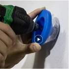 Ударная дрель Пылезащитный чехол многоразовые электрический молоток коллектор для буровой пыли фиксаторы уход за кожей лица маска пыле устройства Мощность сверло аксессуары