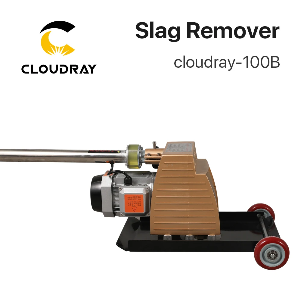

Cloudray Laser Slag Removal Tool For 6kw Laser Cutting Machine Slag Cleaning Tool Slat Rack Deslagging Machine