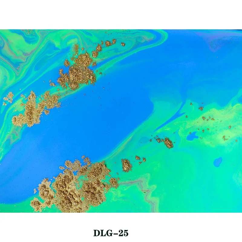 

Vinyl Custom Photography Backdrops Props Colorful Marble Pattern Texture Photo Studio Background 20909DLG-01