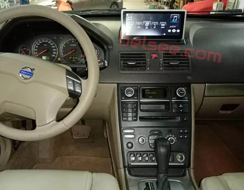 Автомагнитола Belsee на Android 9, с сенсорным экраном 10,25 дюйма, обновленная стереосистема для Volvo XC90 2003-2014 2013 2012 2011 2010 2009