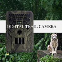 pr300c outdoor hunting camera 5mp wild animal detector trail camera hd waterproof monitoring infrared heat sensing night vision