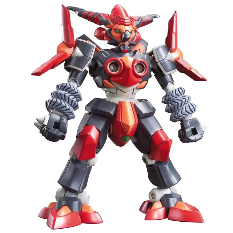 BANDAI Сборная модель войн LBX коробка истребитель бомба 012 грустный мальчик Neverfight |