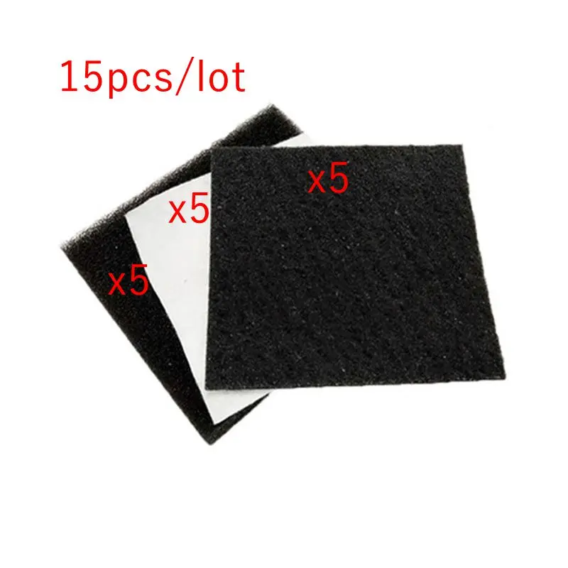 5 комплектов пенопластовый фильтр заменяемый для samsung DJ97 01040C SC4300 VCA VM 45P SC43 SC44 SC45