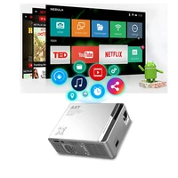 new design led 4d hologram mini tv hd smart short throw wifi ble projector 4k