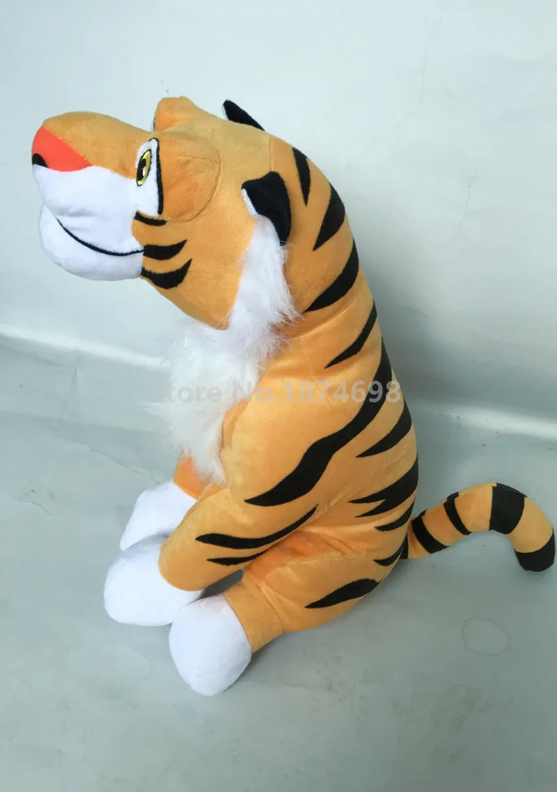 Новый Раджа тигр плюшевые игрушки куклы 30 см милые мягкие животные детские для