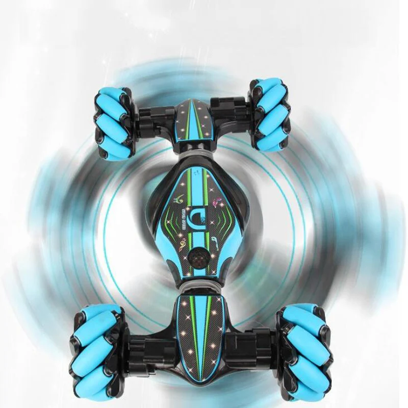 Индукционный скручивающий светильник для езды по бездорожью 2 4G с дистанционным