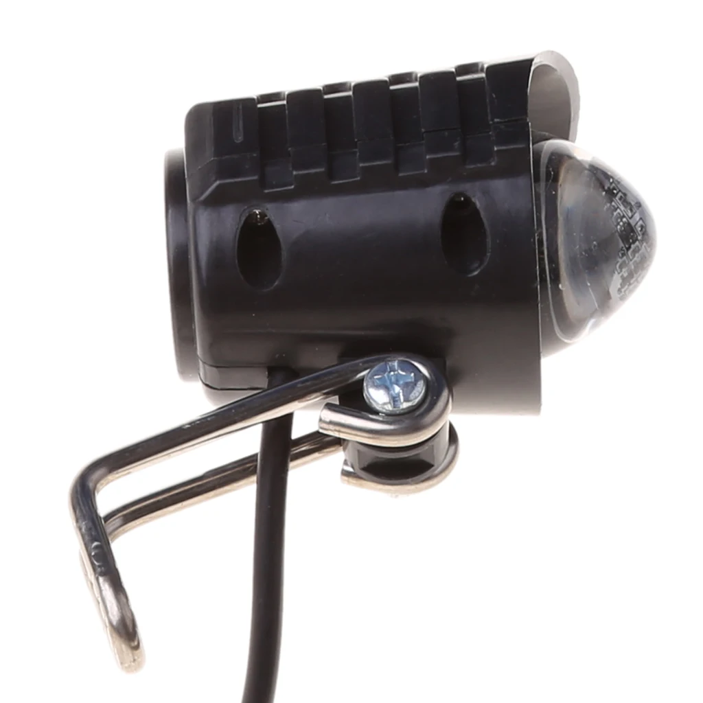 

Electric Bike LED Front Light E-Bike Bicycle 2 in 1 Waterproof Horn Headlight Biking Portable Dustproof Cycling Parts