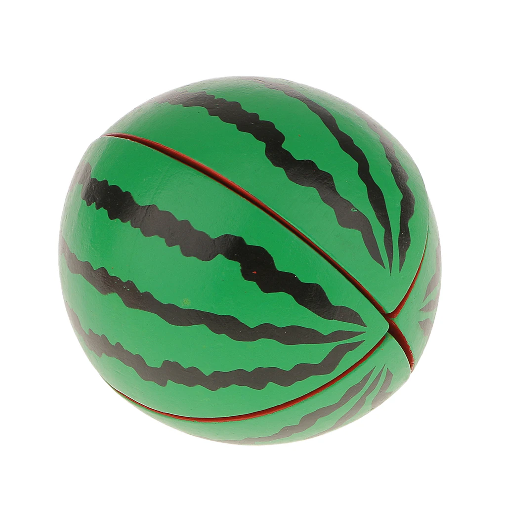 Деревянный магнит соединенный фрукты/овощи Детская кухня резка притворяться