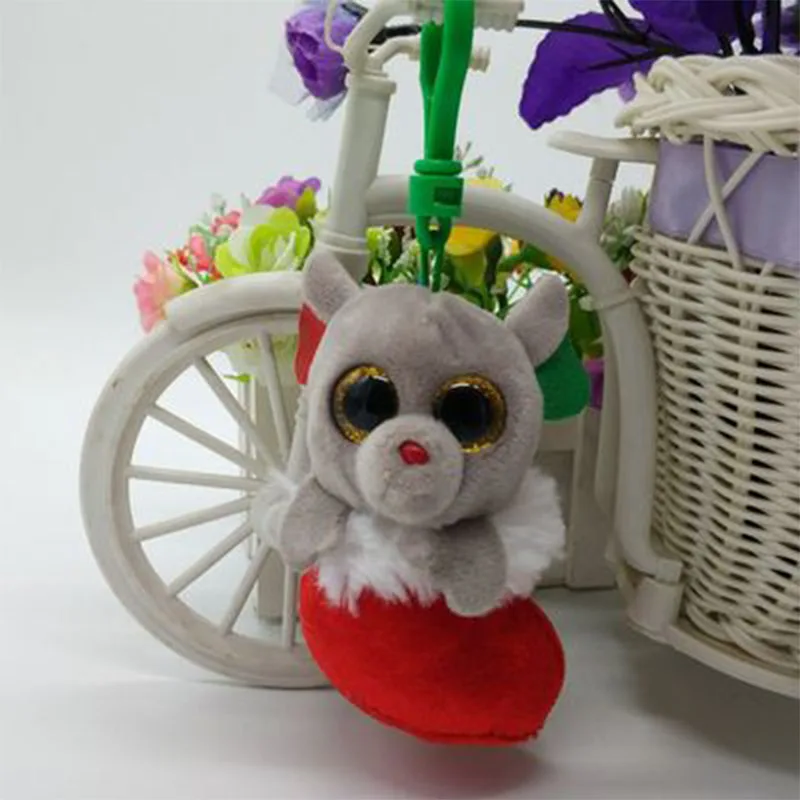 Новинка Ty Beanie Boos Большая искусственная подвеска Единорог Леопард ворона