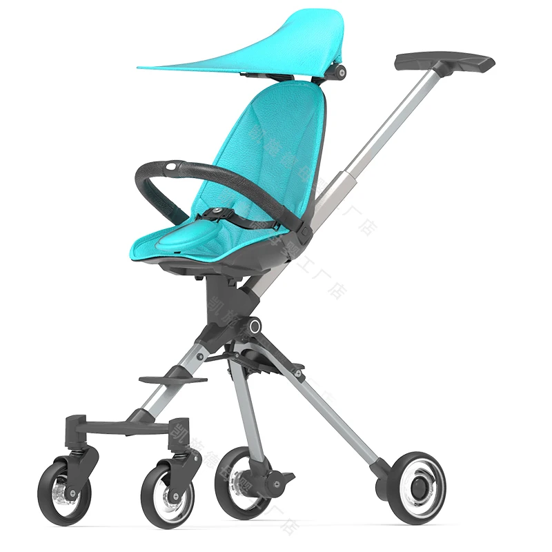 

Baby Stroller Walk Baby Walking Artifact Take Baby Out High Landscape Light Folding Two Way Baby Stroller