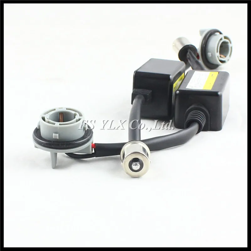 FSYLX Car BA15S 1156 1157 7440 7443 BA9S светодиодный предупреждающий резистор нагрузки Canbus