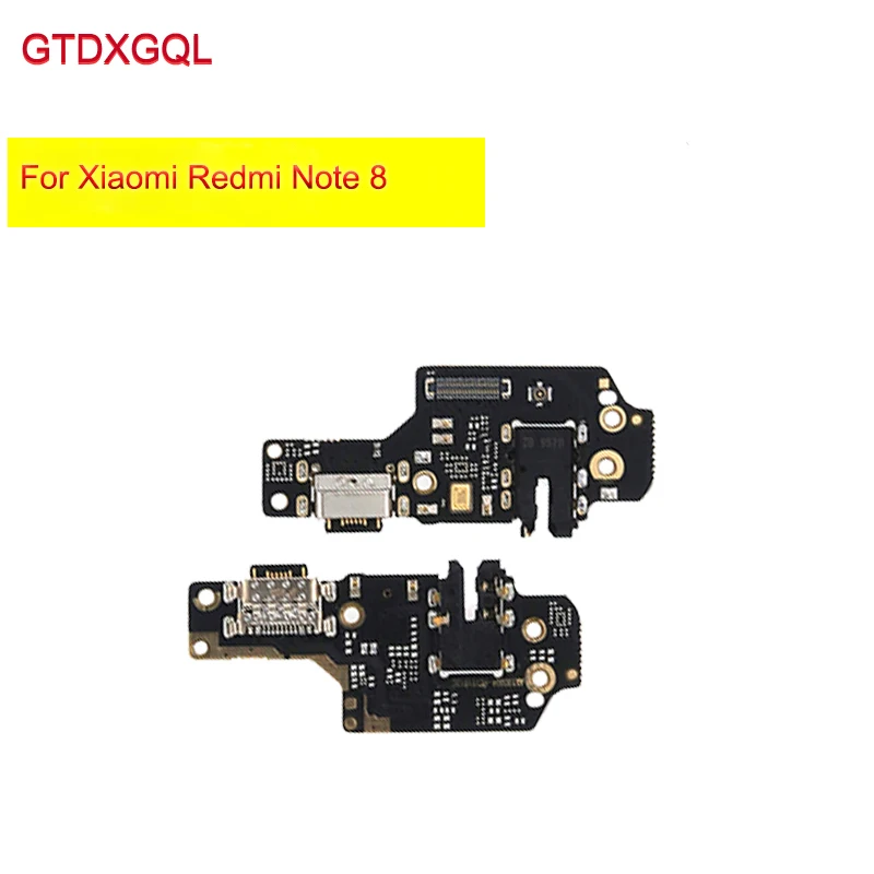 

Новинка, зарядная док-станция USB для Xiaomi Redmi Note 8, зарядный гибкий кабель, запасные части для ремонта