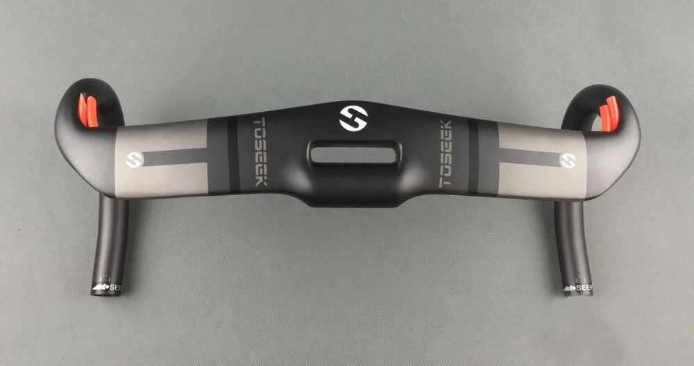 Матовый углеродный руль для дорожного велосипеда TOSEEK UD S5 400/420/440 мм 31 8 | Спорт и