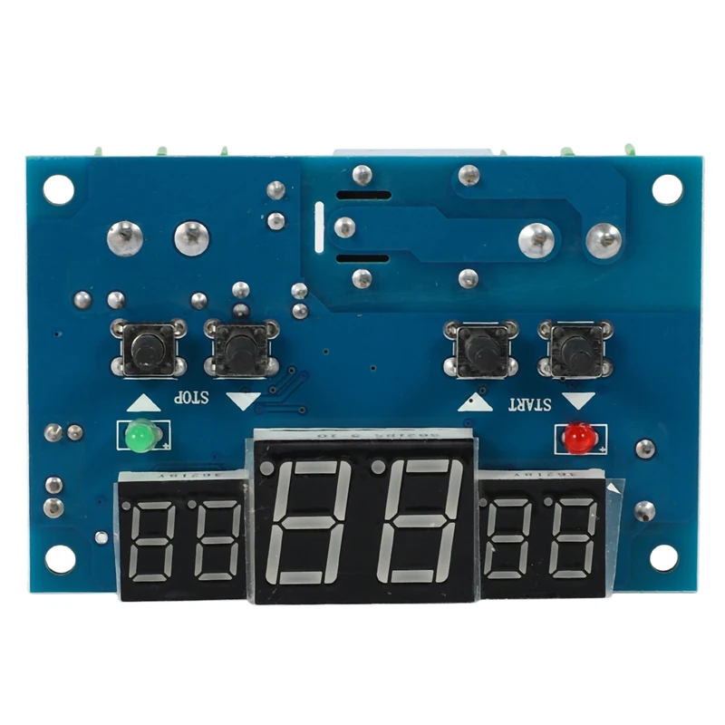 

10Pcs DC12V Thermostat Intelligent Digital Thermostat Temperature Controller with NTC Sensor W1401 Led Display