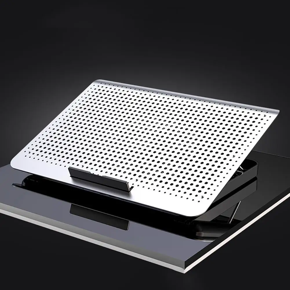 Aluminum Laptop Stand Cooling Pad Portable Notebook Gaming Cooler Stand Holder For mac Laptop Notebook Aluminum Laptop Stand Cooling Pad Portable Notebook Gaming Cooler Stand Holder For mac Laptop Notebook