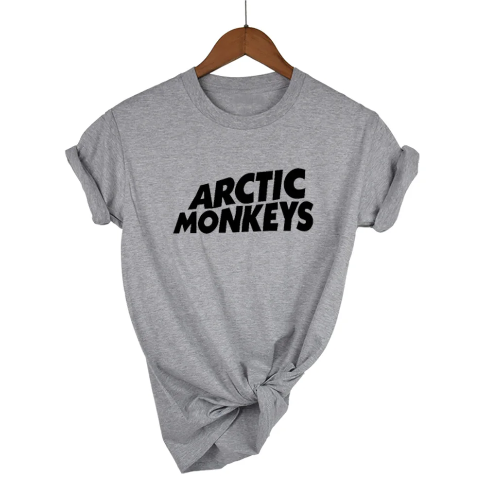 Arctic Monkeys Sound Wave Футболка Топ рок группа концертный альбом Высокая футболка
