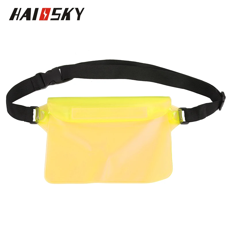 Yellow Водонепроницаемый чехол-сумка на пояс для iPhone X, 7, 8, 6s Plus, XS Max, для подводного серфинга, Pone Poch, для samsung S10, S9 Plus, A50, Xiaomi - Цвет: Yellow