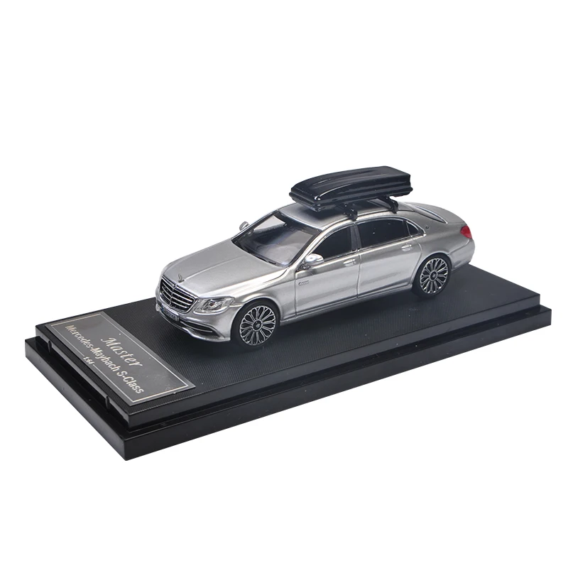 

Новинка 1:64 литье под давлением BENZ Maybach S680 имитация автомобиля модель детской коллекции подарок бесплатная доставка