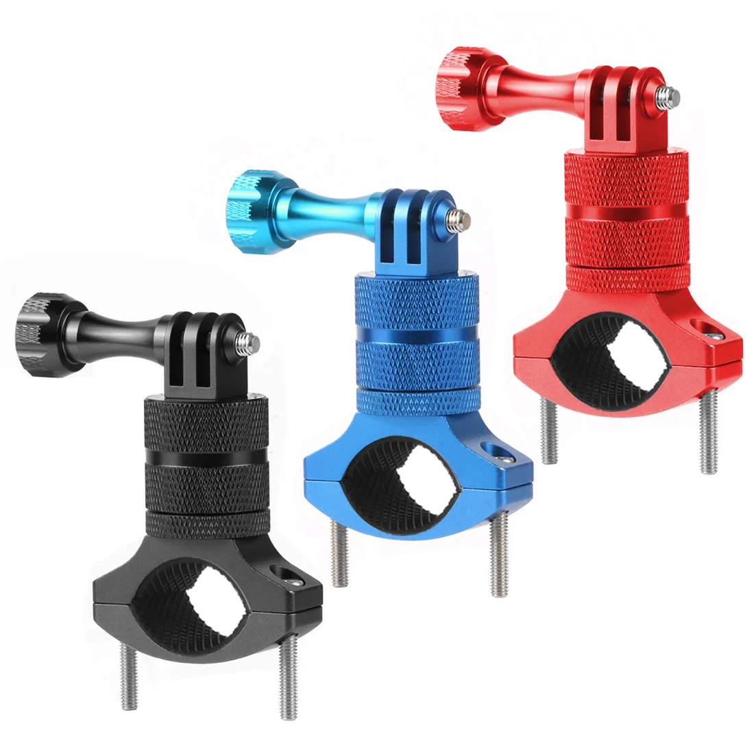 Алюминиевый зажим для крепления на руль велосипеда BGNing экшн камеры Gopro Xiaoyi SJCAM Gitup