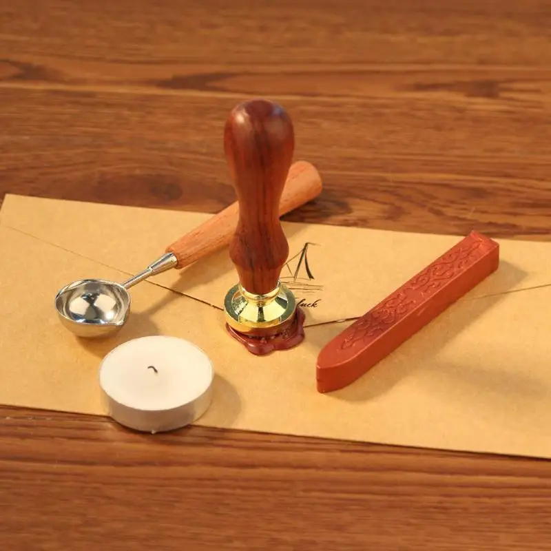 Старинная герметизирующая Восковая Палочка свадебные приглашения ретро печать