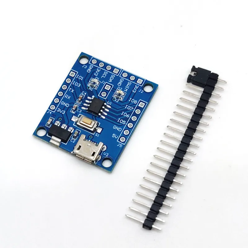 Макетная плата STM8S001J3 для небольшой системы микроконтроллер основная stm8s001