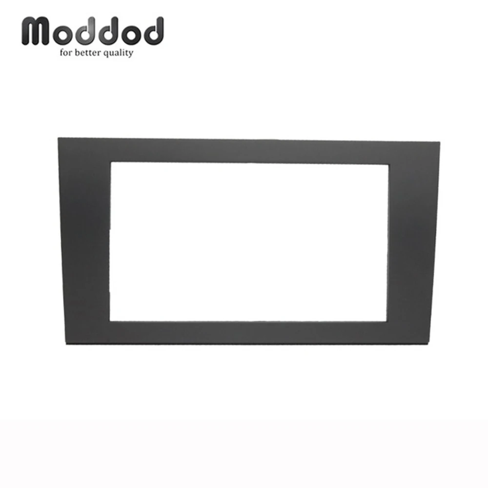 Автомобильный радиоприемник для Audi A4 B6 B7 2002-2006 SEAT Exeo 2009 + Двойная Din стереопанель