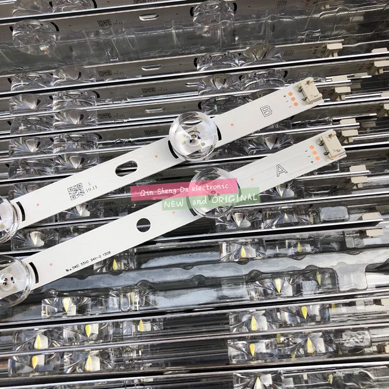 10 шт./набор = 100 шт. светодиодный полосы для LG INNOTEK DRT 3 0 50 &quotA/B 6916L 1978A 1779A 1982A 1983A 50LB5610