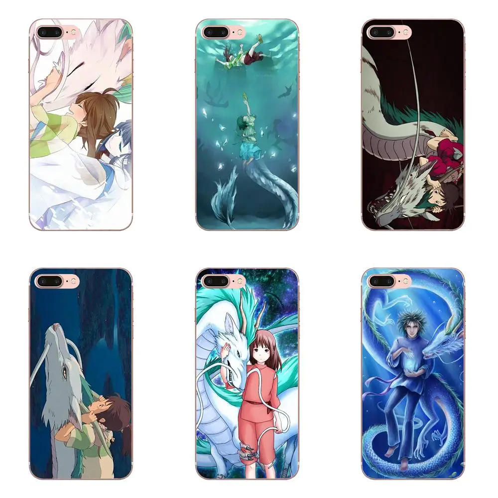 Haku Dragon And Chihiro для Sony Xperia Z Z1 Z2 Z3 Z4 Z5 compact Mini M2 M4 M5 T3 E3 E5 XA XA1 XZ Premium | Мобильные телефоны и