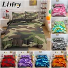 Крутой Камуфляжный Комплект постельного белья, односпальный полный двуспальный, Королевский размер, пододеяльник, пододеяльник, наволочка, постельное белье для детей и взрослых