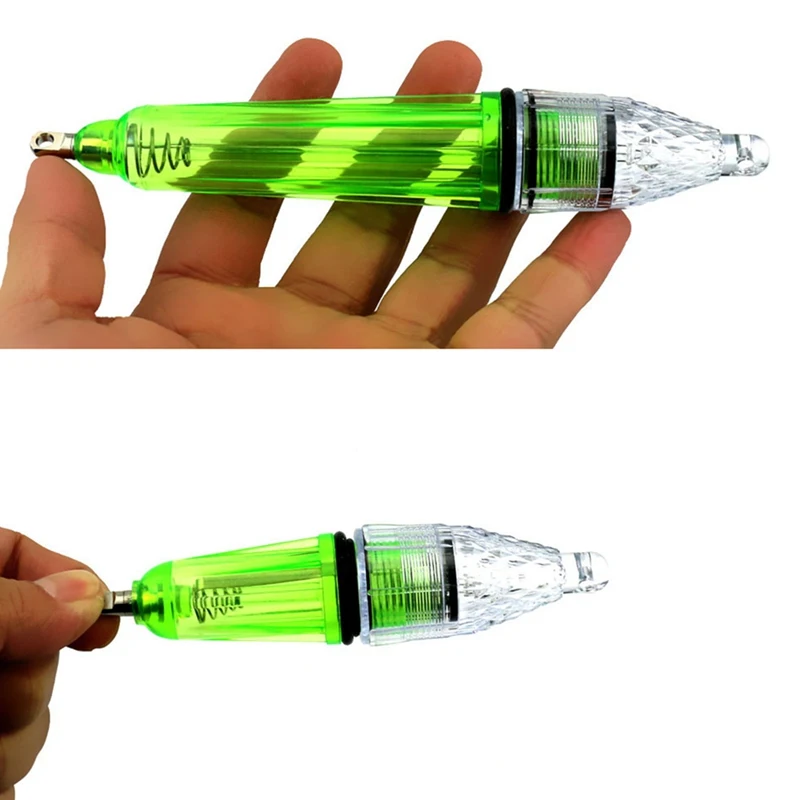 

Подводная рыбалка со светильник кой, подвесная удочка, водонепроницаемая приманка, яркий мигающий светильник