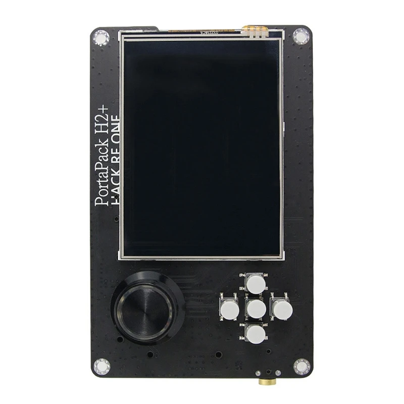 Портативный ресивер H2 для HACKRF ONE SDR Ham Radio + 0.5Ppm TCXO 3 5-дюймовый сенсорный ЖК-дисплей