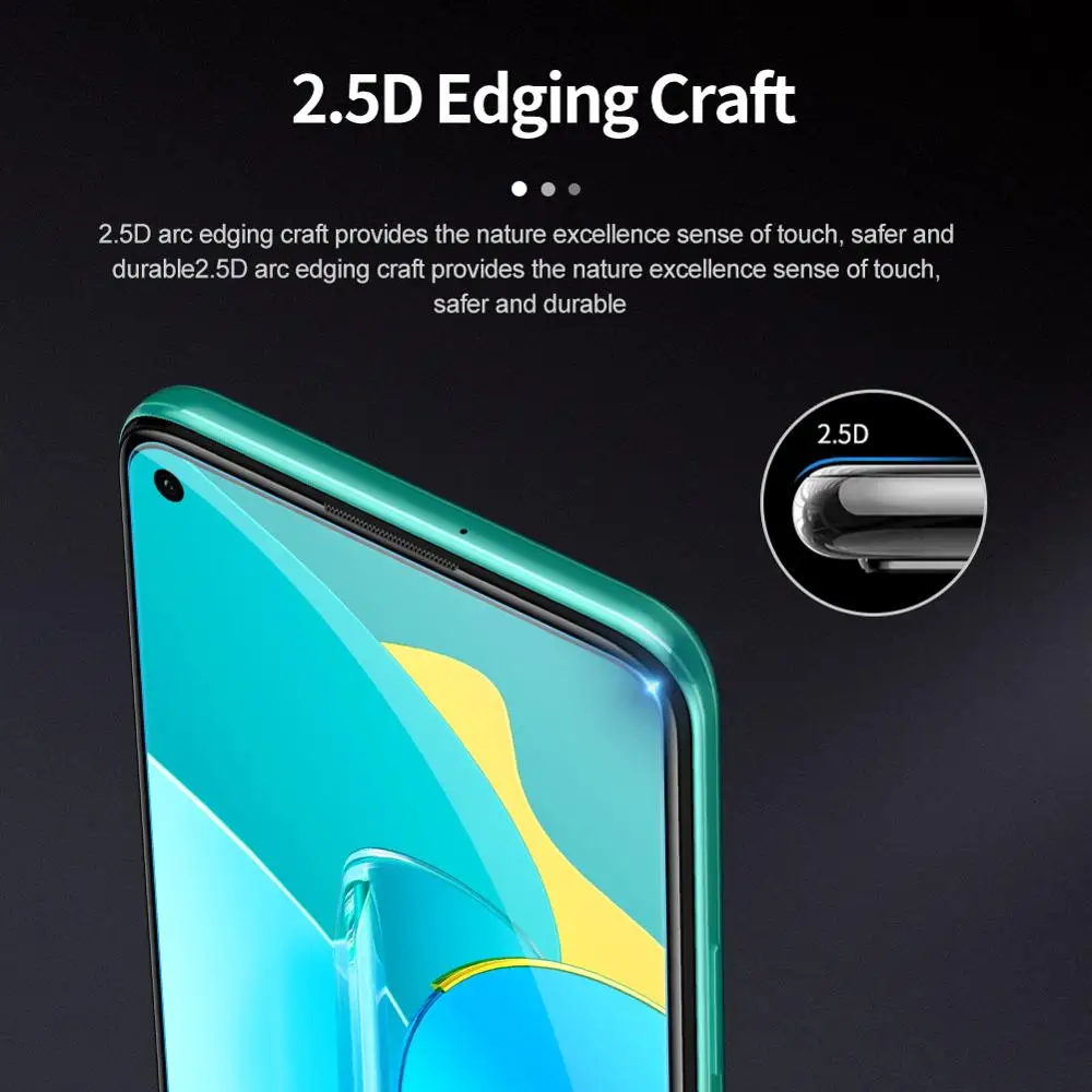 Стекло Nillkin 9h/ч + PRO 2.5D Закаленное стекло для Huawei Honor 30 30s Pro Nilkin|Защитные стёкла и