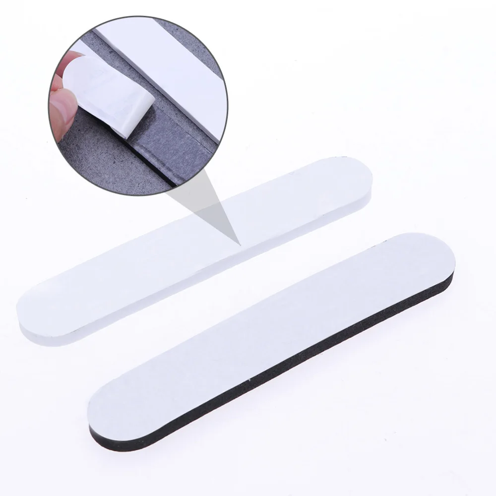 

10pcs Hat Size Reducer EVA Cap Size Reducer Tape Sweatband Hats Cap Saver Hat Size Sticker Black