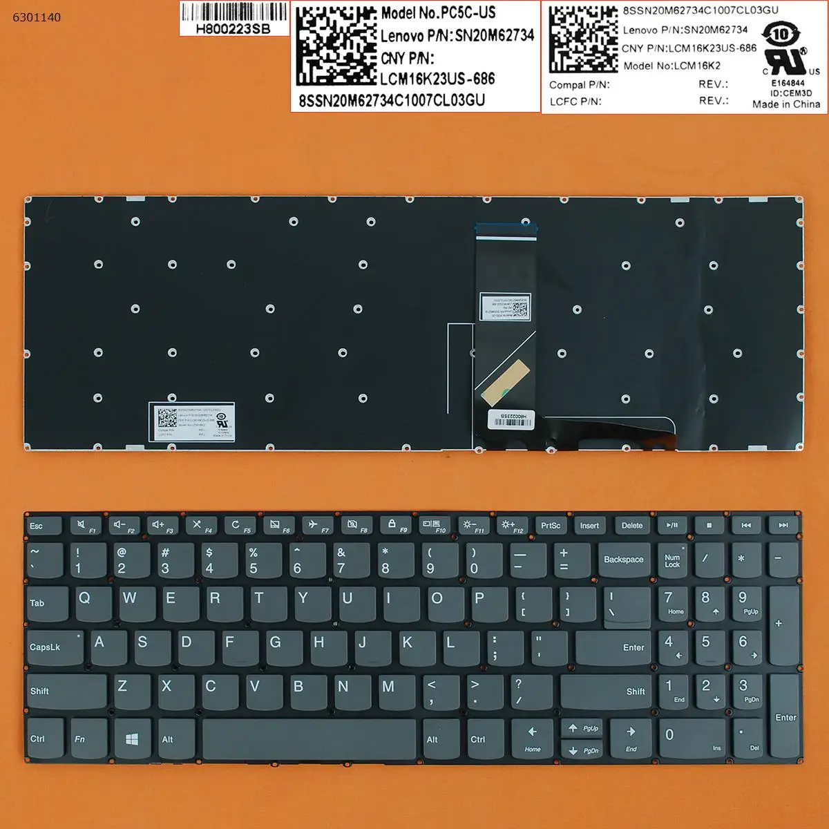 США новая клавиатура для ноутбука Lenovo Ideapad 320 17IKB 17ISK 17AST 17ABR 330 15IKB V330 15ISK S340