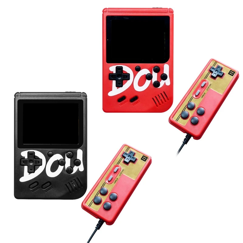 

Built-in 360 Games 850mAh Battery Vintage Mini Handheld Game Player 3 Inch Colorful Screen Game Console Gamepad for Gaming