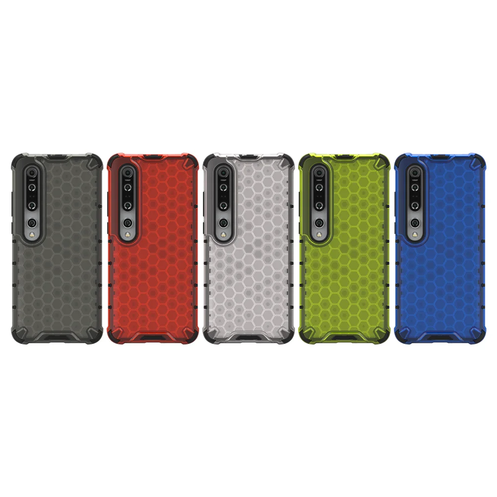 

For Xiaomi Mi 10 Pro Case Transparent Rugged Hybrid Armor Case for Xiaomi Mi10 Mini10T Mi 10T Lite Cover Shell Phone (XS0514)