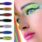 Брендовая новая тушь для ресниц водоСТОЙКАЯ стойкая быстросохнущая густая завивка цветная насыщенная шелковая волокнистая тушь для ресниц утолщенный цвет макияж глаз