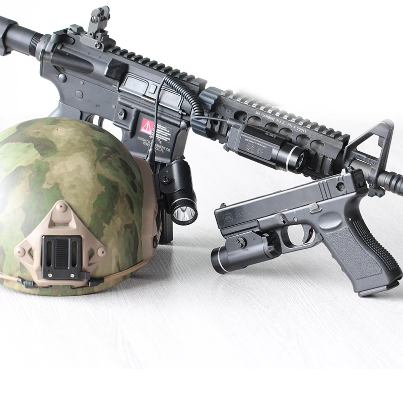 500 люмен благодаря светодиоду Выход Тактический LS-F1 ультра пистолет светильник