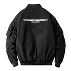 Куртка-бомбер женскаяМужская зимняя с подкладкой, в стиле хип-хоп