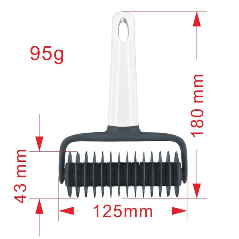

DIY Pie Pizza Cookie Plastic Noodle Cutter Mesh Modeling Tool Pastry Baking Embossing Dough Roller Lattice Wheels