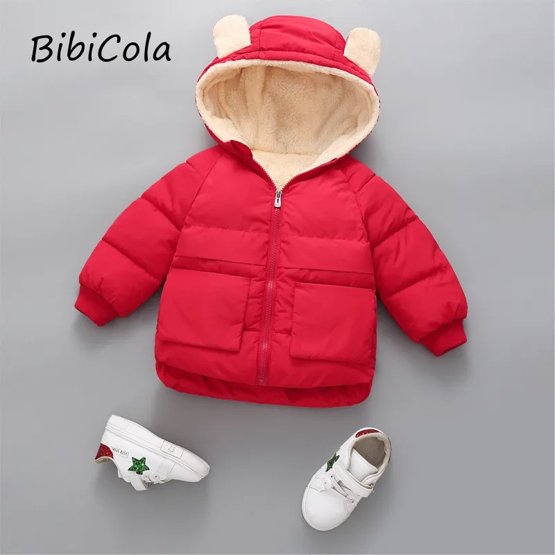 Детская стеганая куртка с хлопковой подкладкой для мальчиков и девочек | одежда